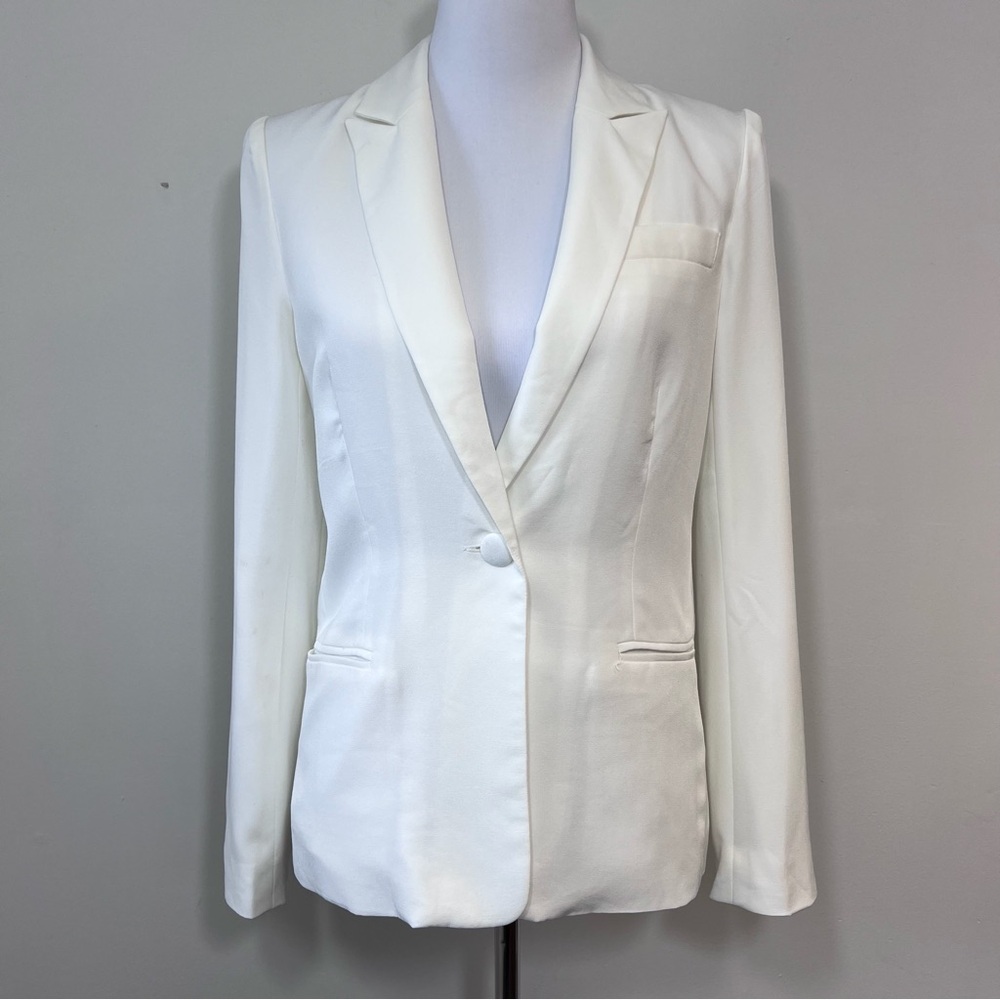 LULU’S White Ivory Blazer - Picture 2 of 11